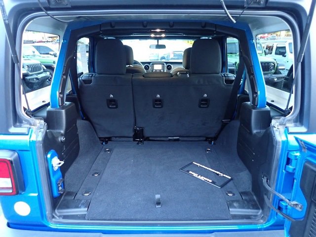 Certified 2021 Jeep Wrangler Unlimited Sport image 7