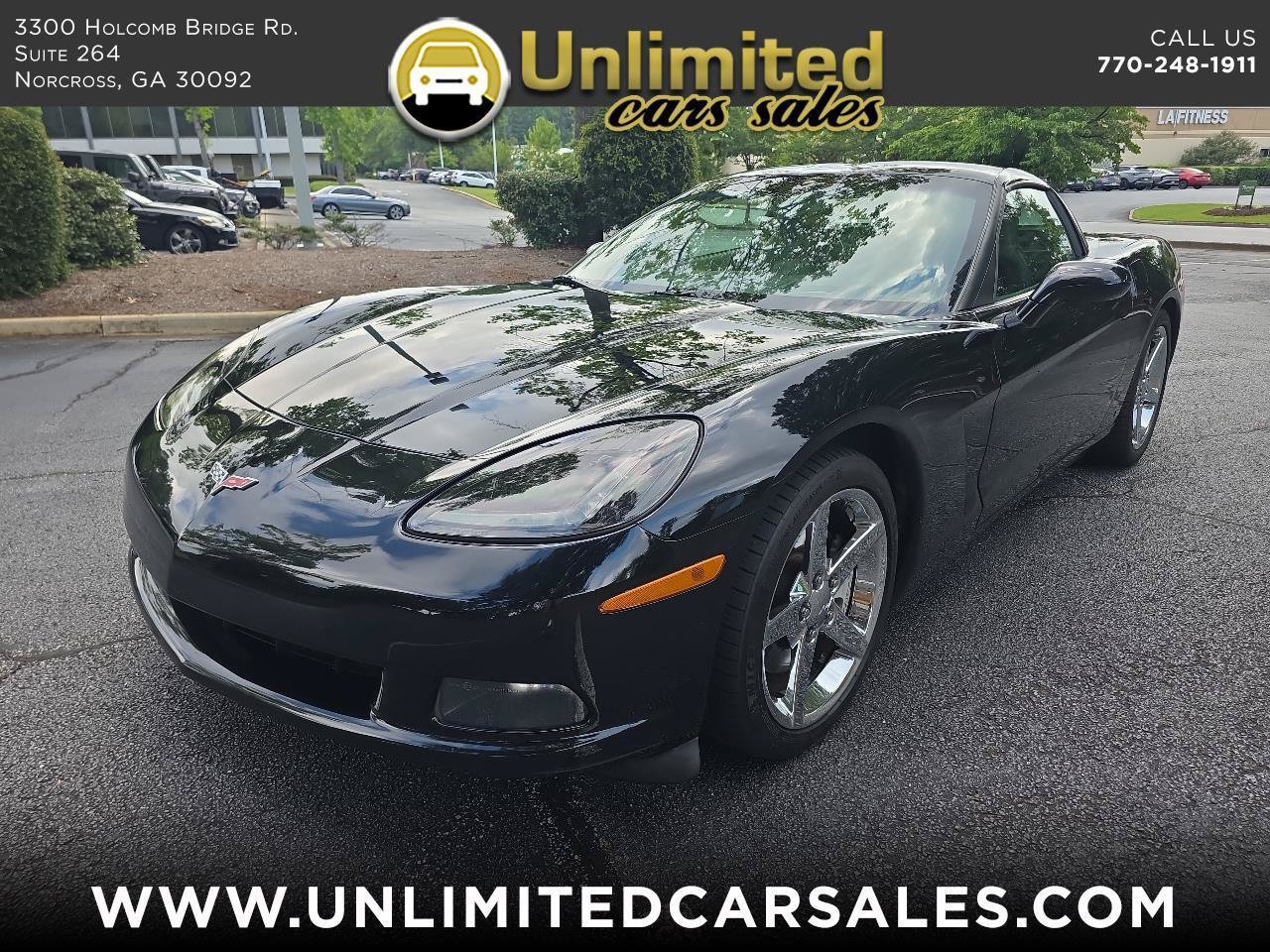 Used 2006 Chevrolet Corvette Coupe w/ Preferred Equipment Group RWD image 1