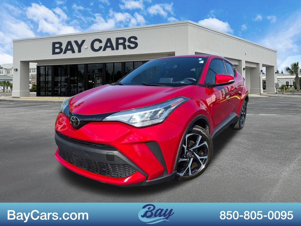 Used 2022 Toyota C-HR XLE