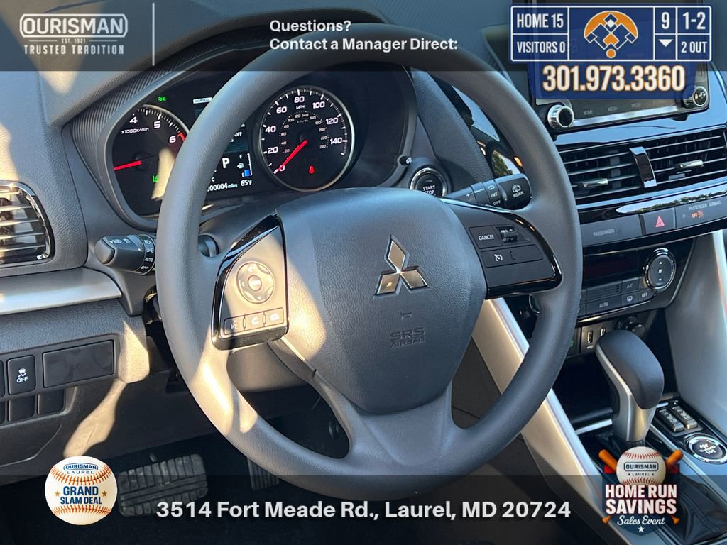 New 2026 Mitsubishi Eclipse Cross LE AWD/4WD image 9