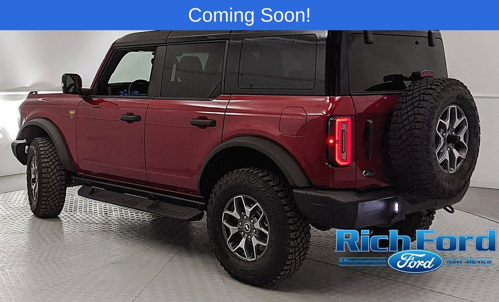 Certified 2025 Ford Bronco Badlands AWD/4WD image 4