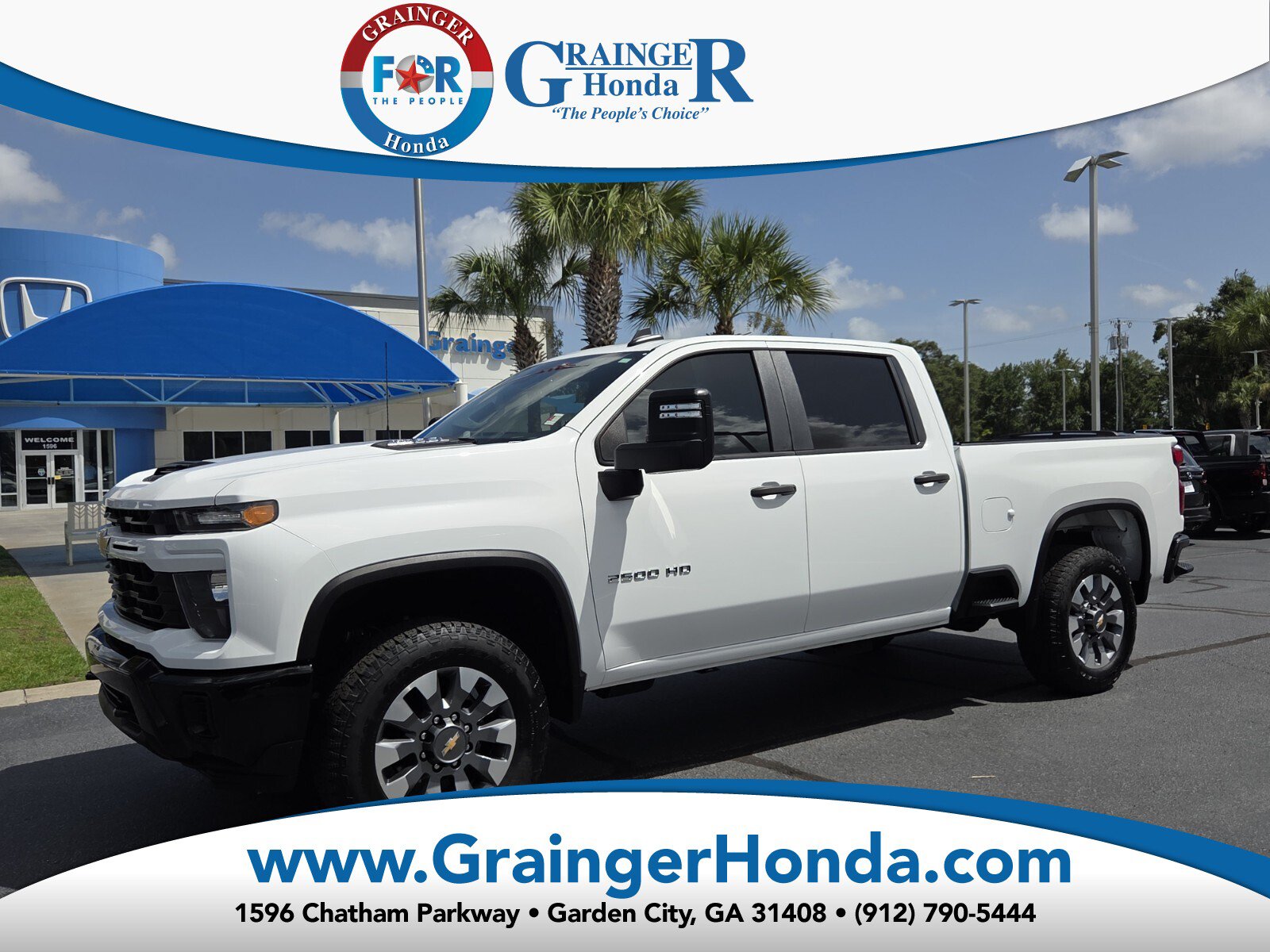 Used 2024 Chevrolet Silverado 2500 Custom w/ Custom Value Package RWD video 1