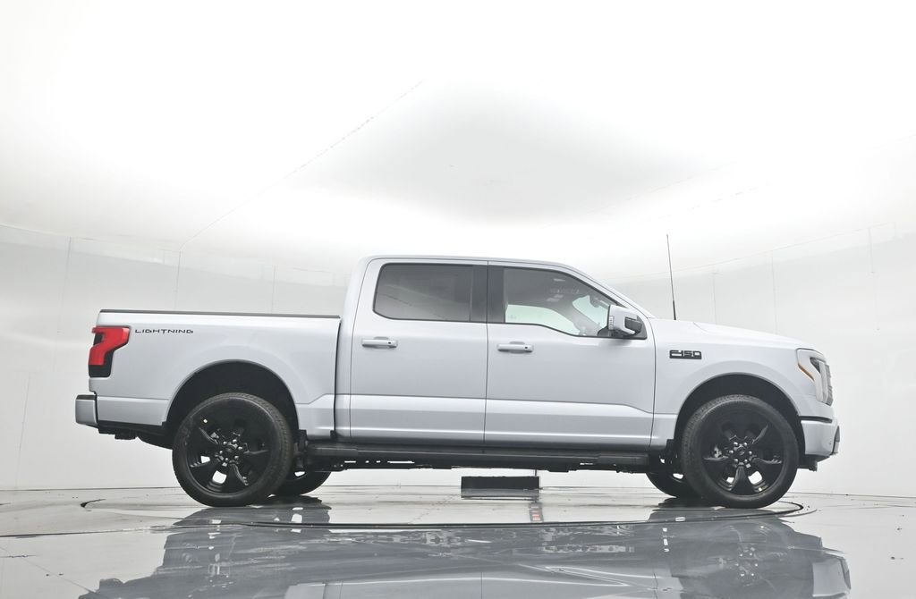 New 2025 Ford F150 Lightning Platinum w/ Dark Elements Package image 56