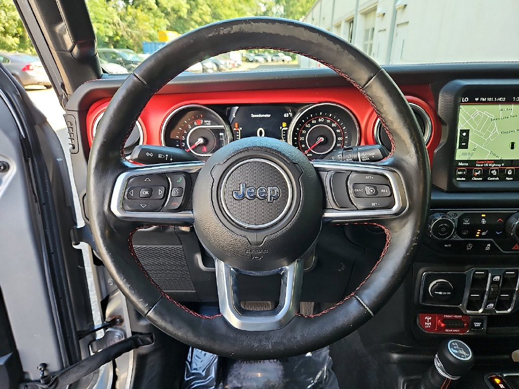 Used 2020 Jeep Wrangler Unlimited Rubicon w/ Dual Top Group AWD/4WD image 21