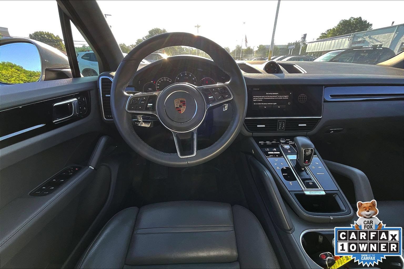 Used 2023 Porsche Cayenne Platinum Edition AWD/4WD image 5