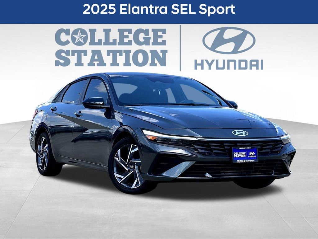 Used 2025 Hyundai Elantra Sport