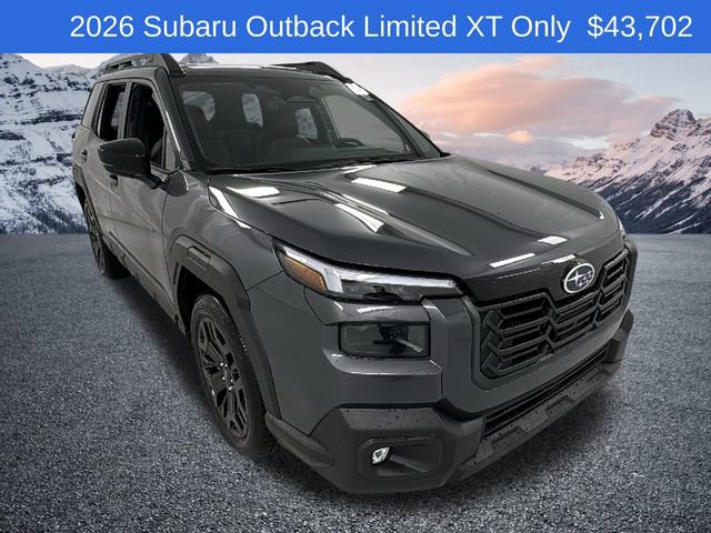 New 2026 Subaru Outback Limited XT