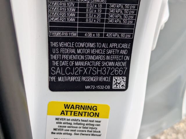 New 2025 Land Rover Discovery Sport S image 22