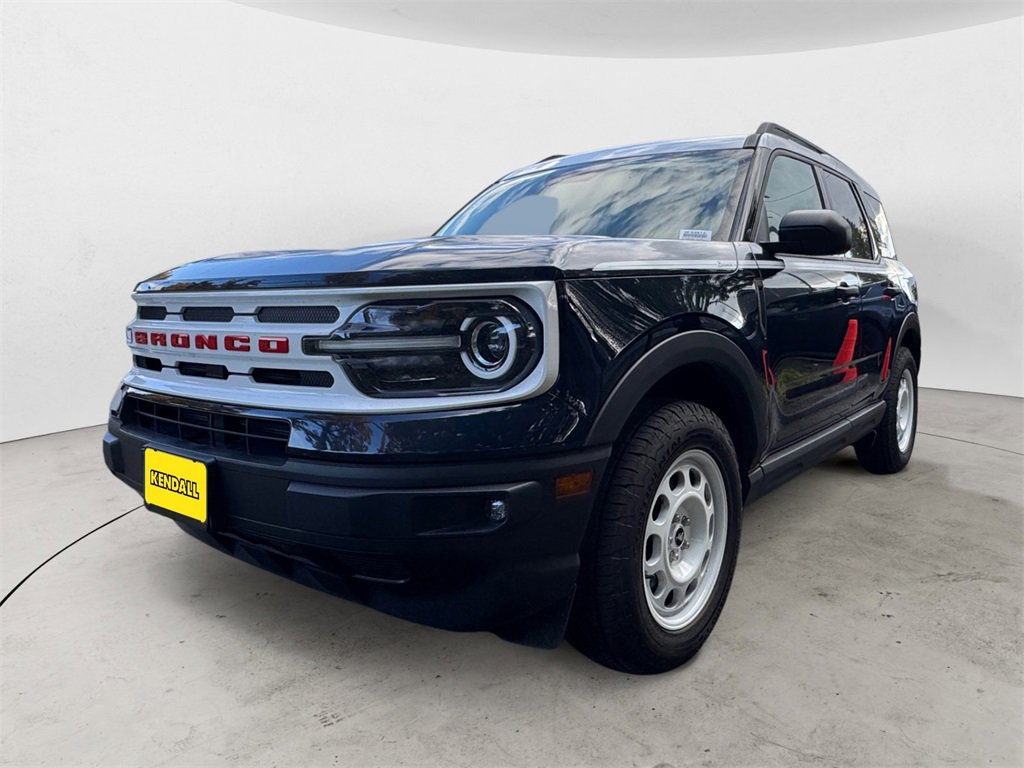 Used 2023 Ford Bronco Sport Heritage w/ Heritage Convenience Package