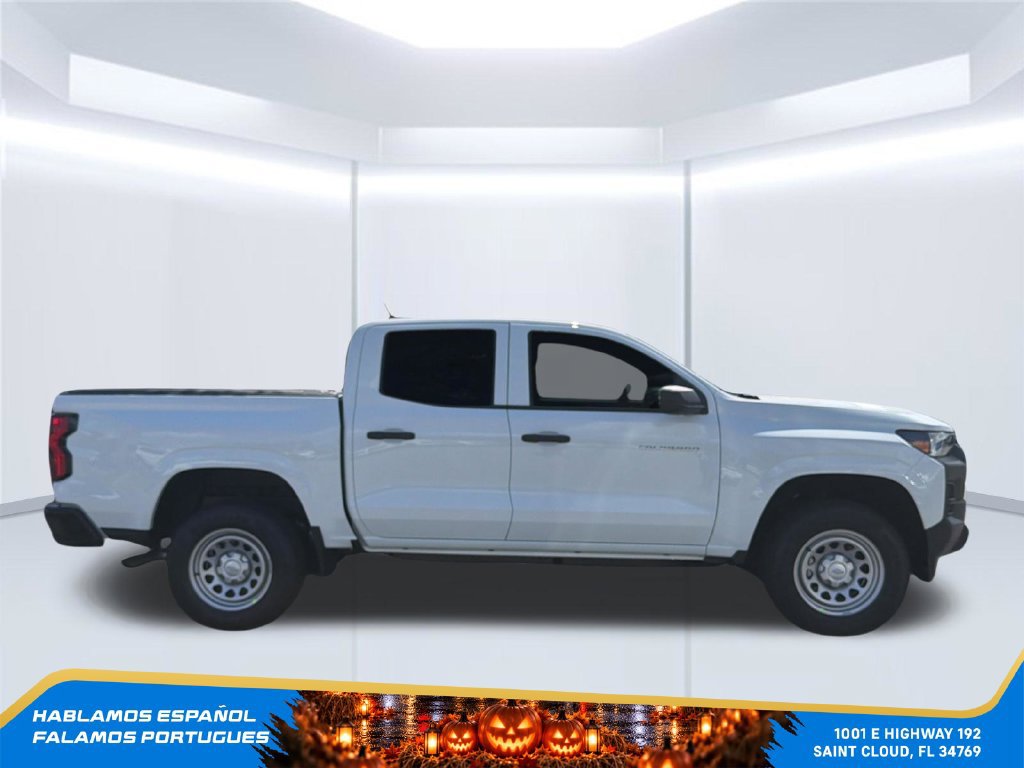 New 2026 Chevrolet Colorado W/T RWD image 8