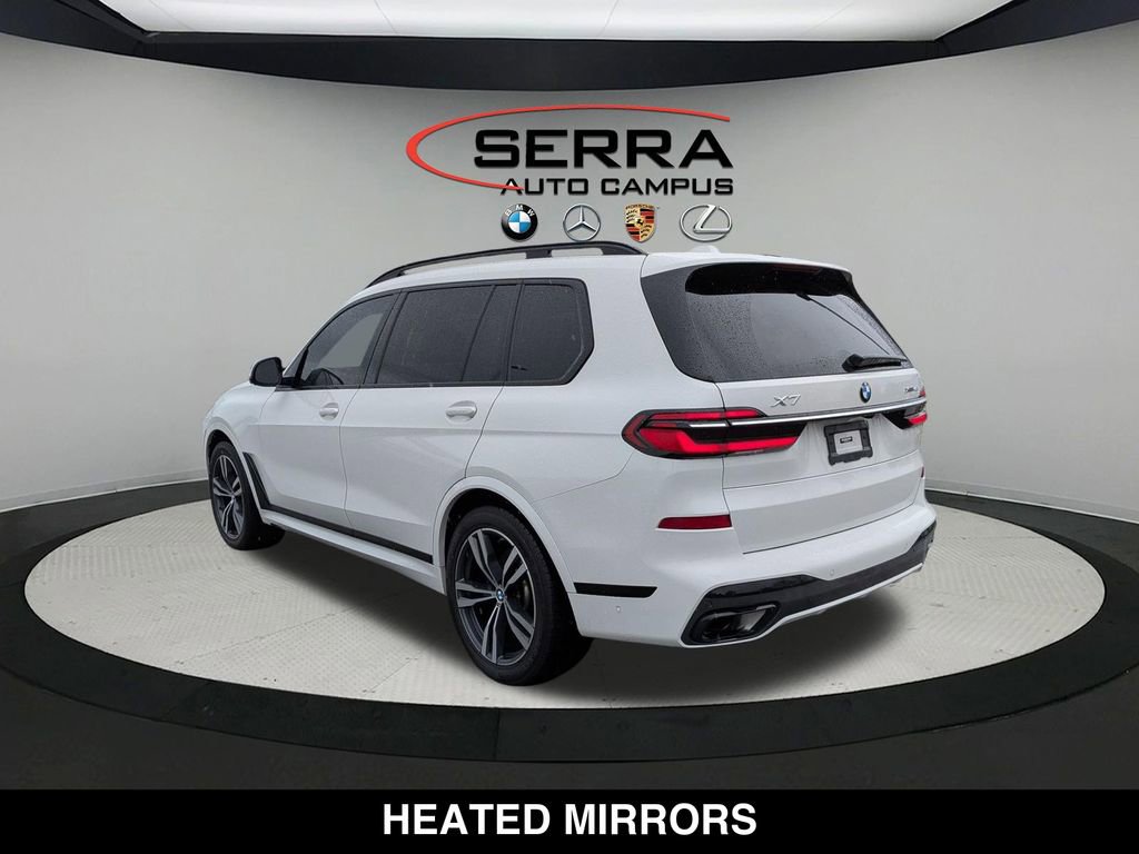 Certified 2023 BMW X7 xDrive40i w/ M Sport Package AWD/4WD image 12