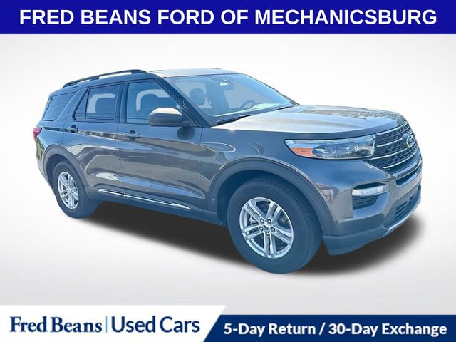 Certified 2020 Ford Explorer XLT w/ Equipment Group 202A