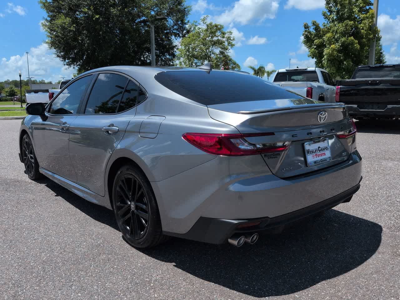Certified 2026 Toyota Camry SE FWD image 4