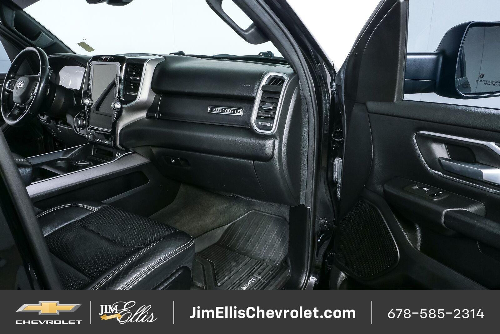 Used 2022 RAM 1500 Big Horn AWD/4WD image 25