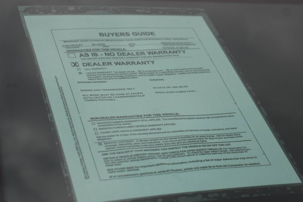 Used 2022 Chevrolet Blazer LT image 48