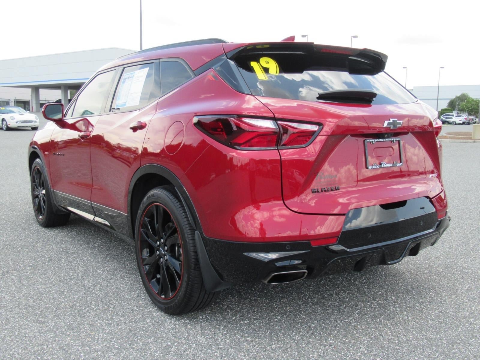 Used 2019 Chevrolet Blazer RS FWD image 5