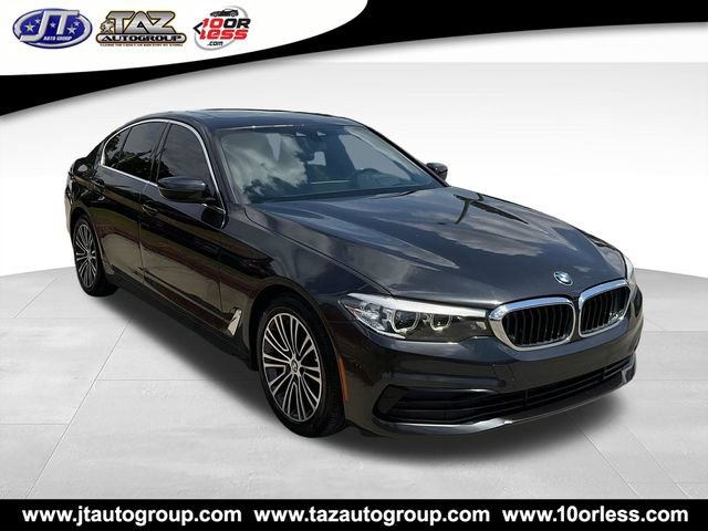 Used 2019 BMW 530i w/ Convenience Package RWD image 1