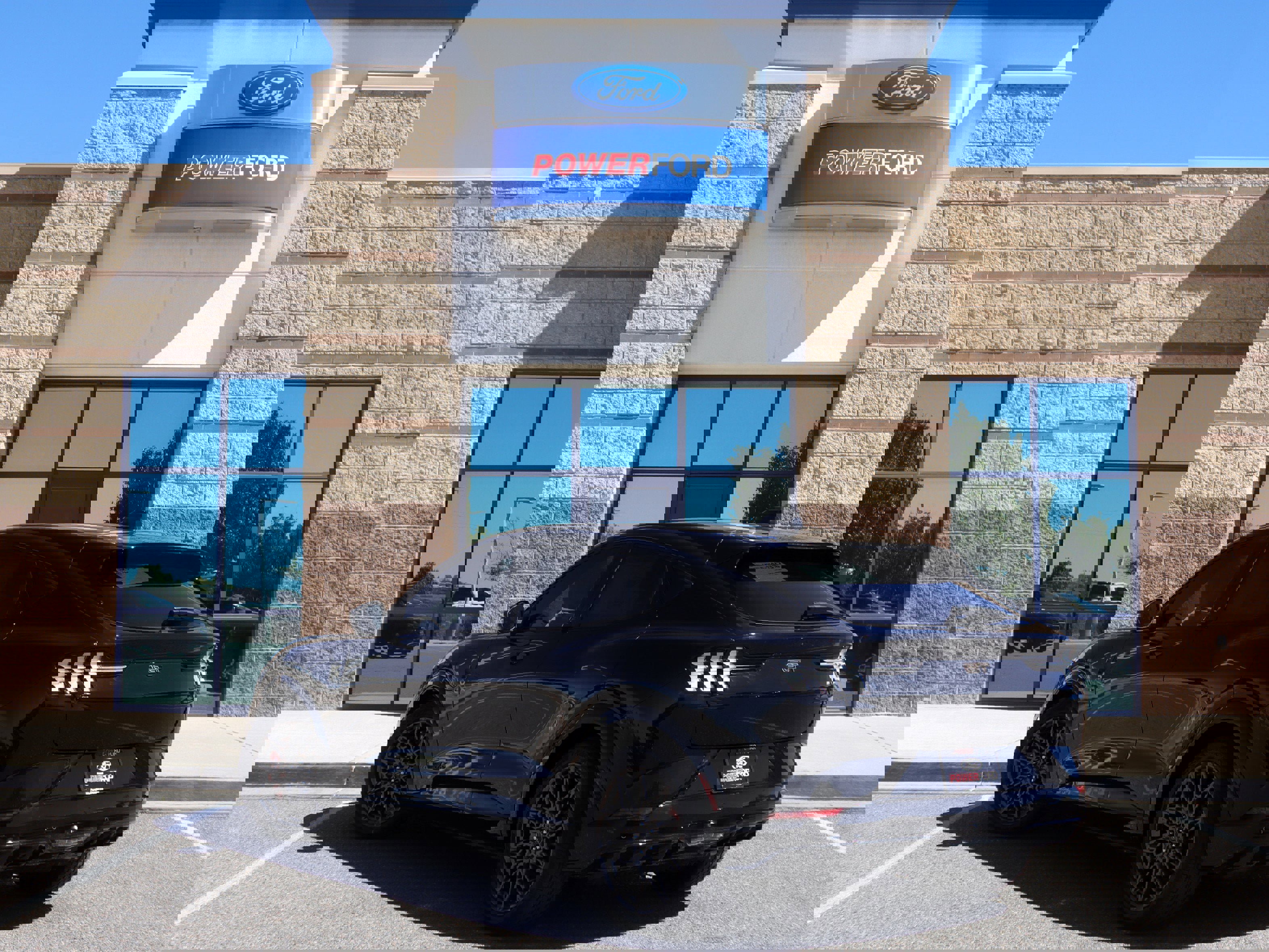 New 2025 Ford Mustang Mach-E GT w/ Bronze Appearance Package image 8