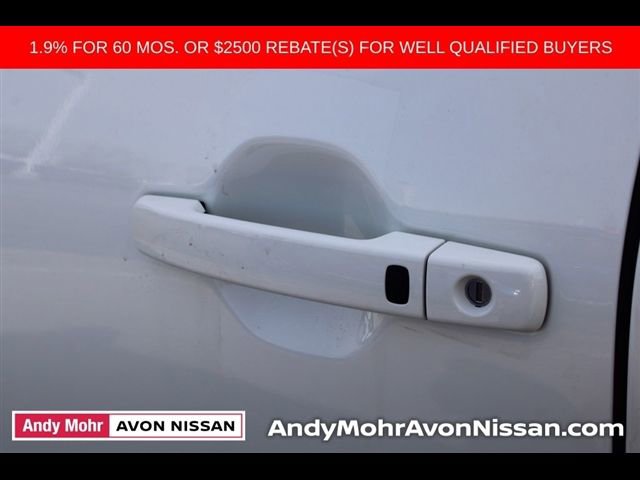 New 2026 Nissan Frontier SV AWD/4WD image 9