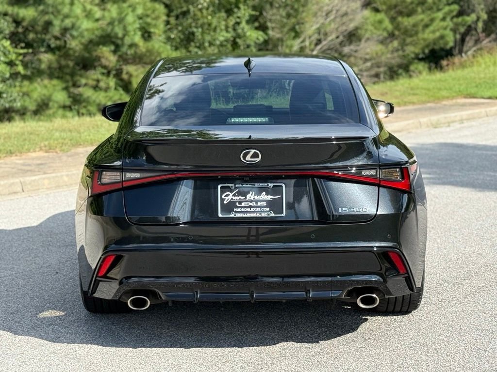 Certified 2024 Lexus IS 350 F Sport w/ Navigation Package RWD image 13
