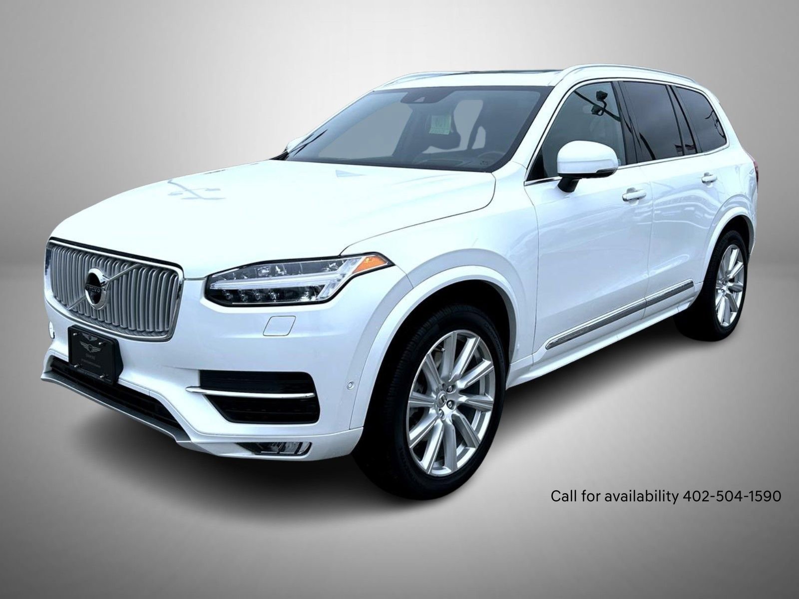 Used 2019 Volvo XC90 T6 Inscription w/ Advanced Package