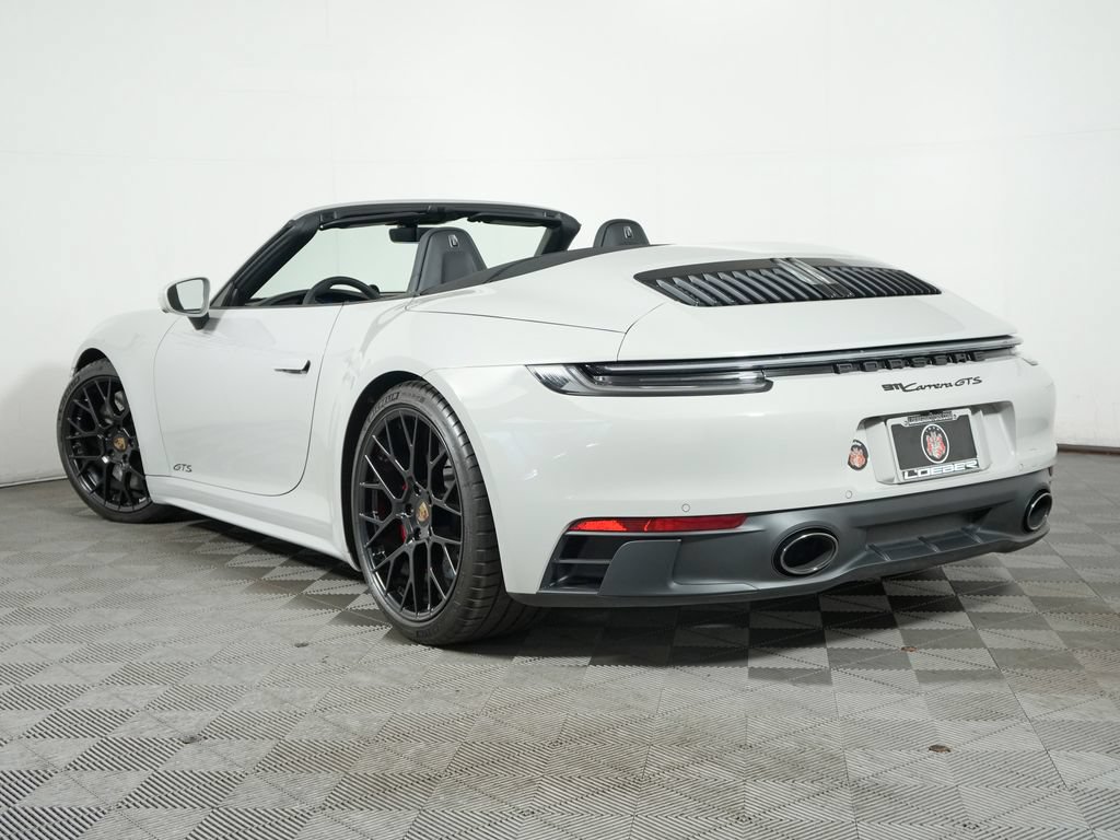 Certified 2022 Porsche 911 Carrera GTS RWD image 3