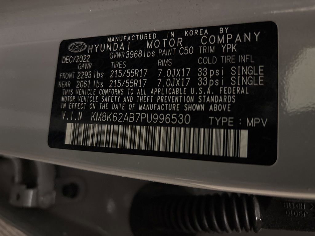 Certified 2023 Hyundai Kona SEL image 10