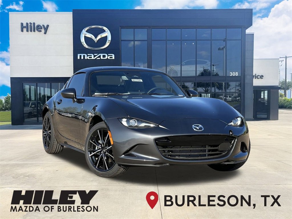 New 2025 MAZDA MX-5 Miata RF Grand Touring image 1