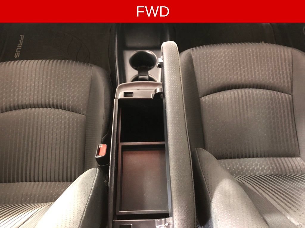 Used 2018 Toyota Prius Two w/ Prius Two Safety Plus Package FWD image 9