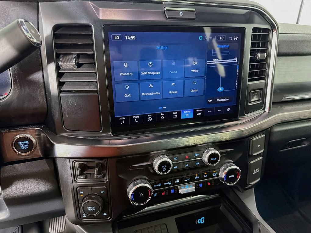 Used 2026 Ford F350 Lariat w/ Black Appearance Package AWD/4WD image 22