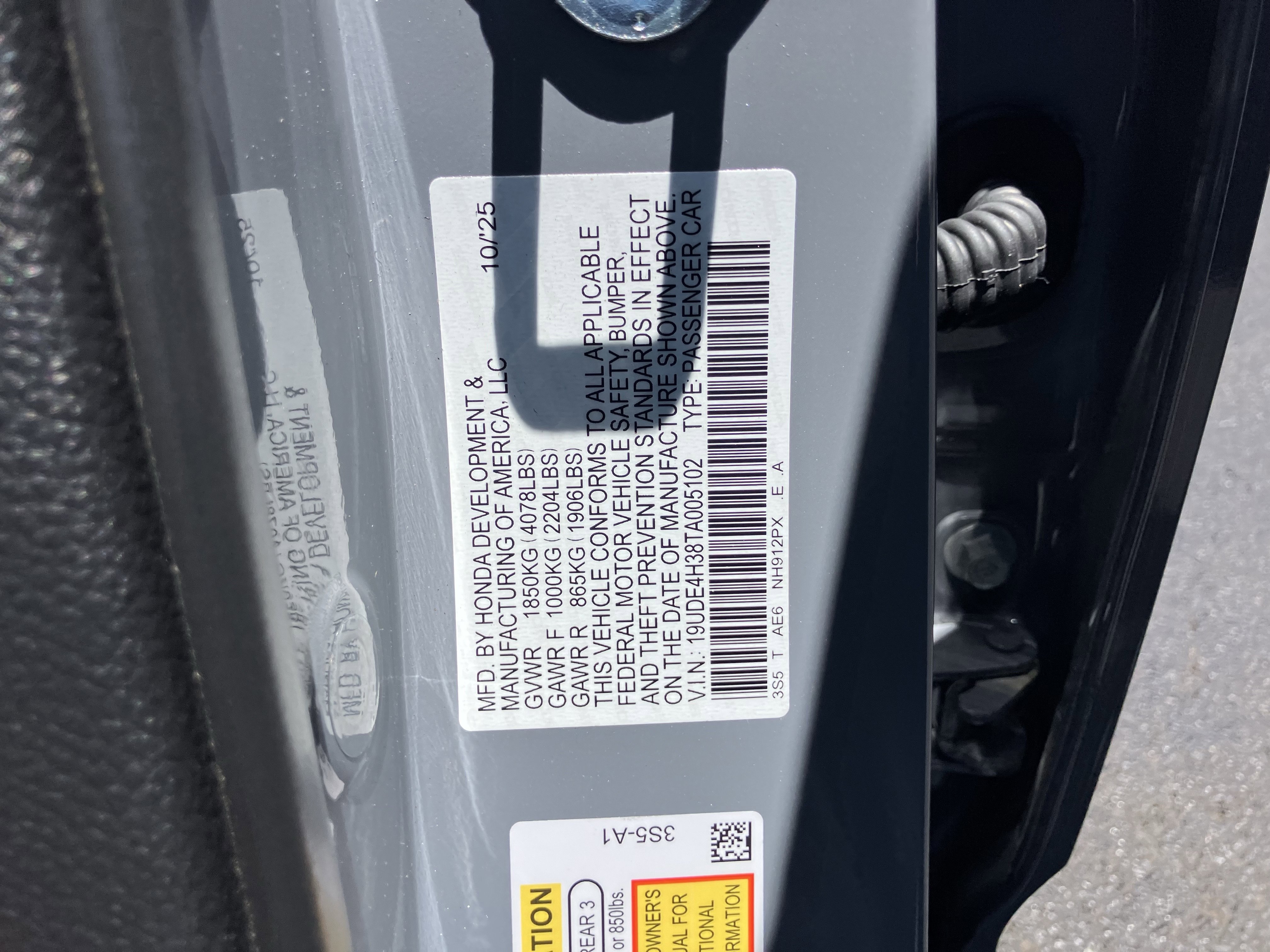 Used 2026 Acura Integra A-Spec FWD image 36