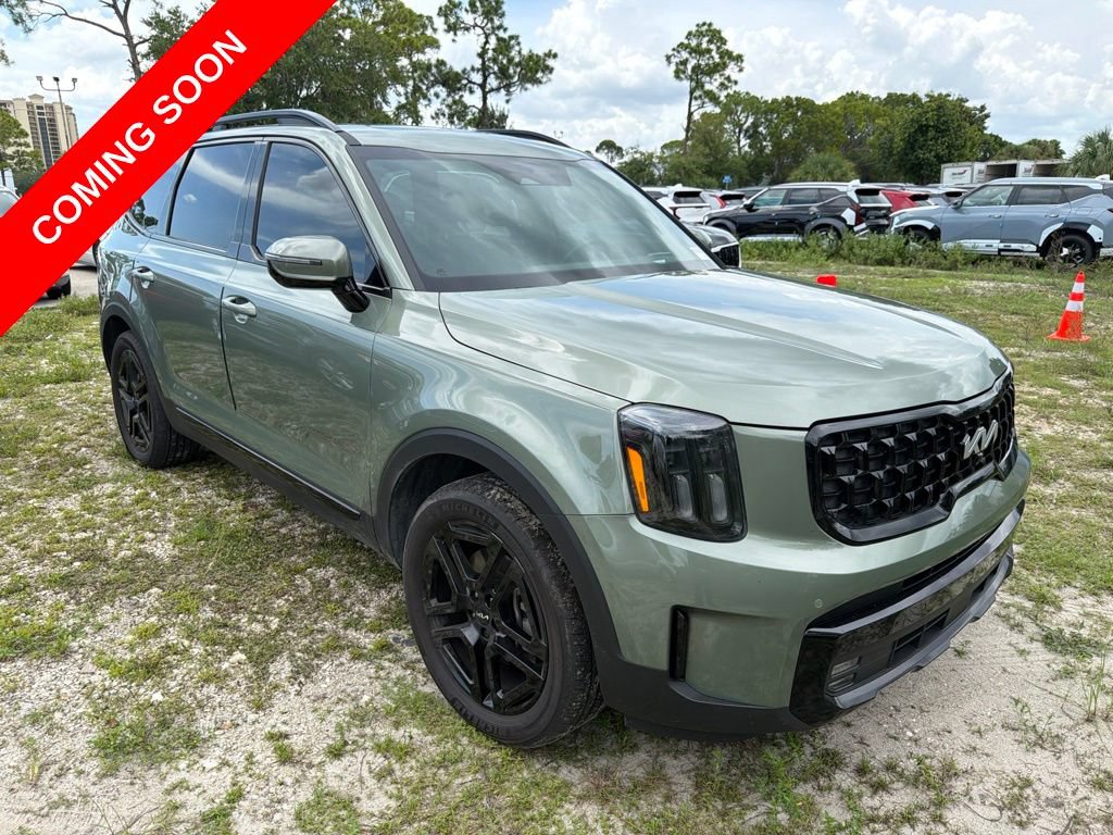 Certified 2024 Kia Telluride SX Prestige X-Line AWD/4WD image 3