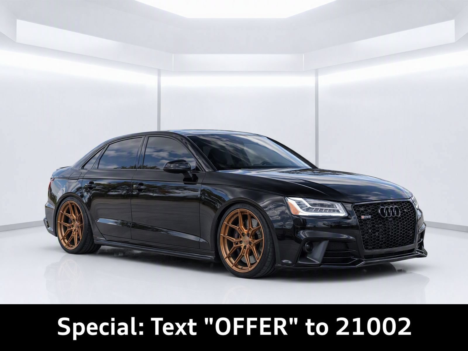 Used 2017 Audi S8 Plus w/ Dynamic Package AWD/4WD image 6