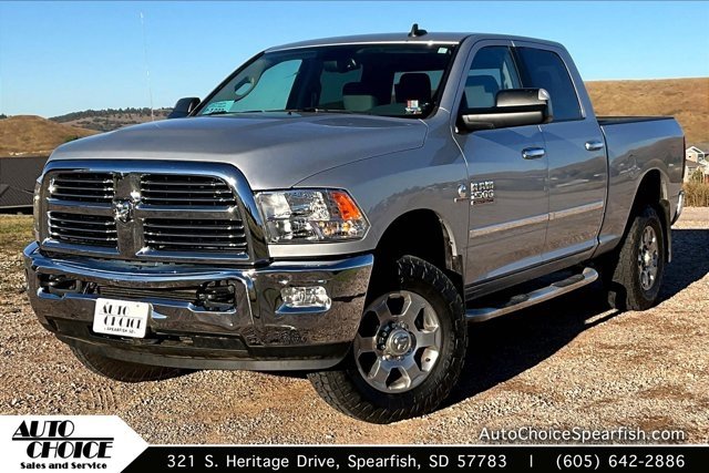 Used 2017 RAM 2500 Big Horn