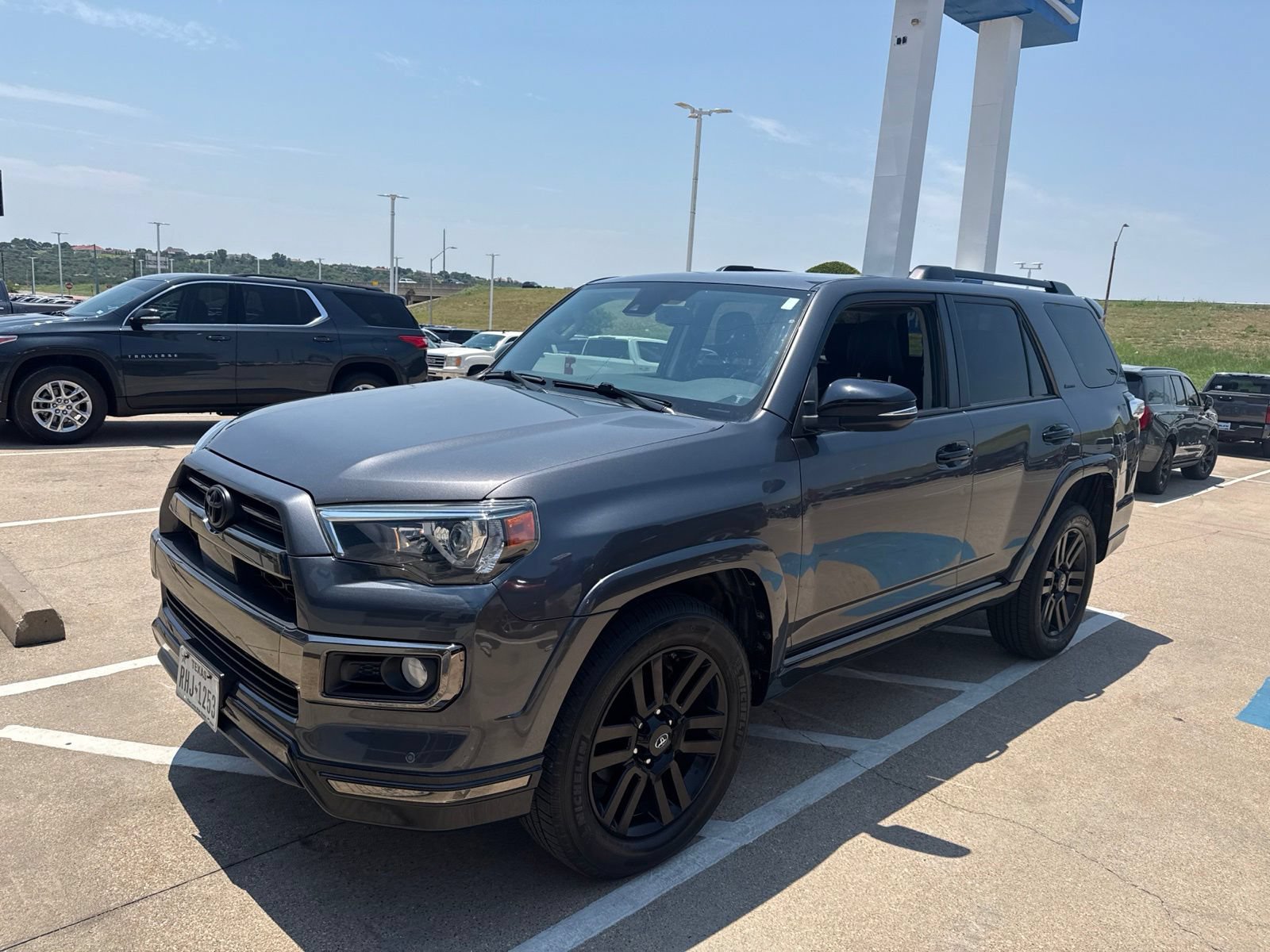 Used 2020 Toyota 4Runner Nightshade