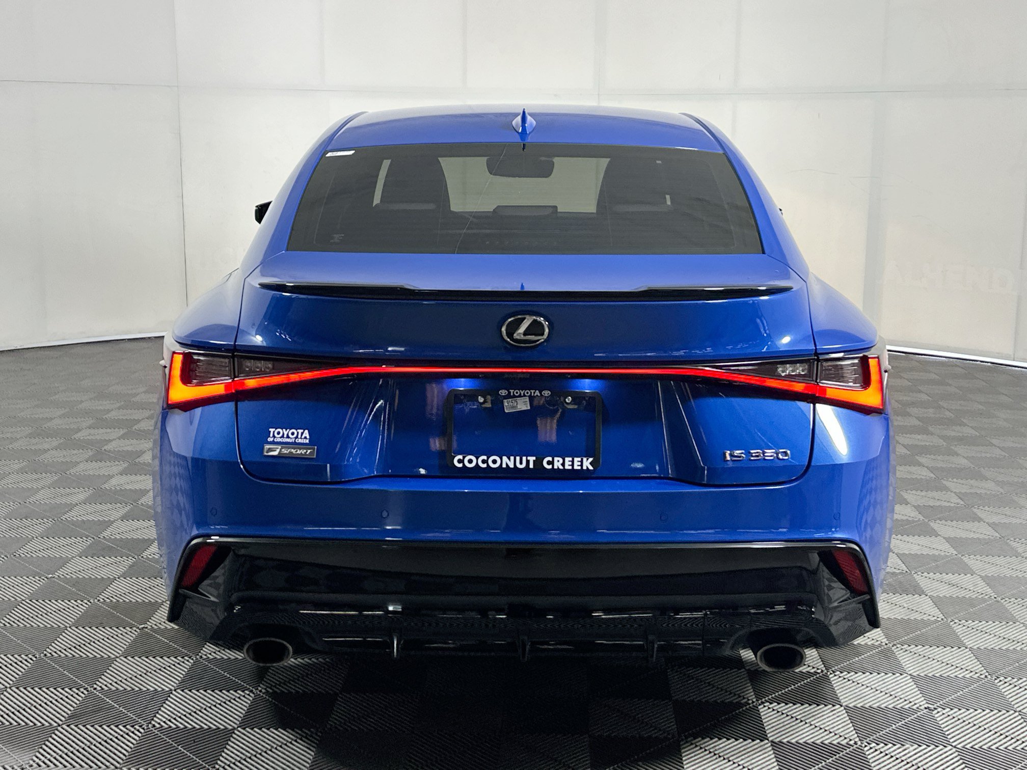 Used 2021 Lexus IS 350 F Sport w/ Accessory Package RWD image 4