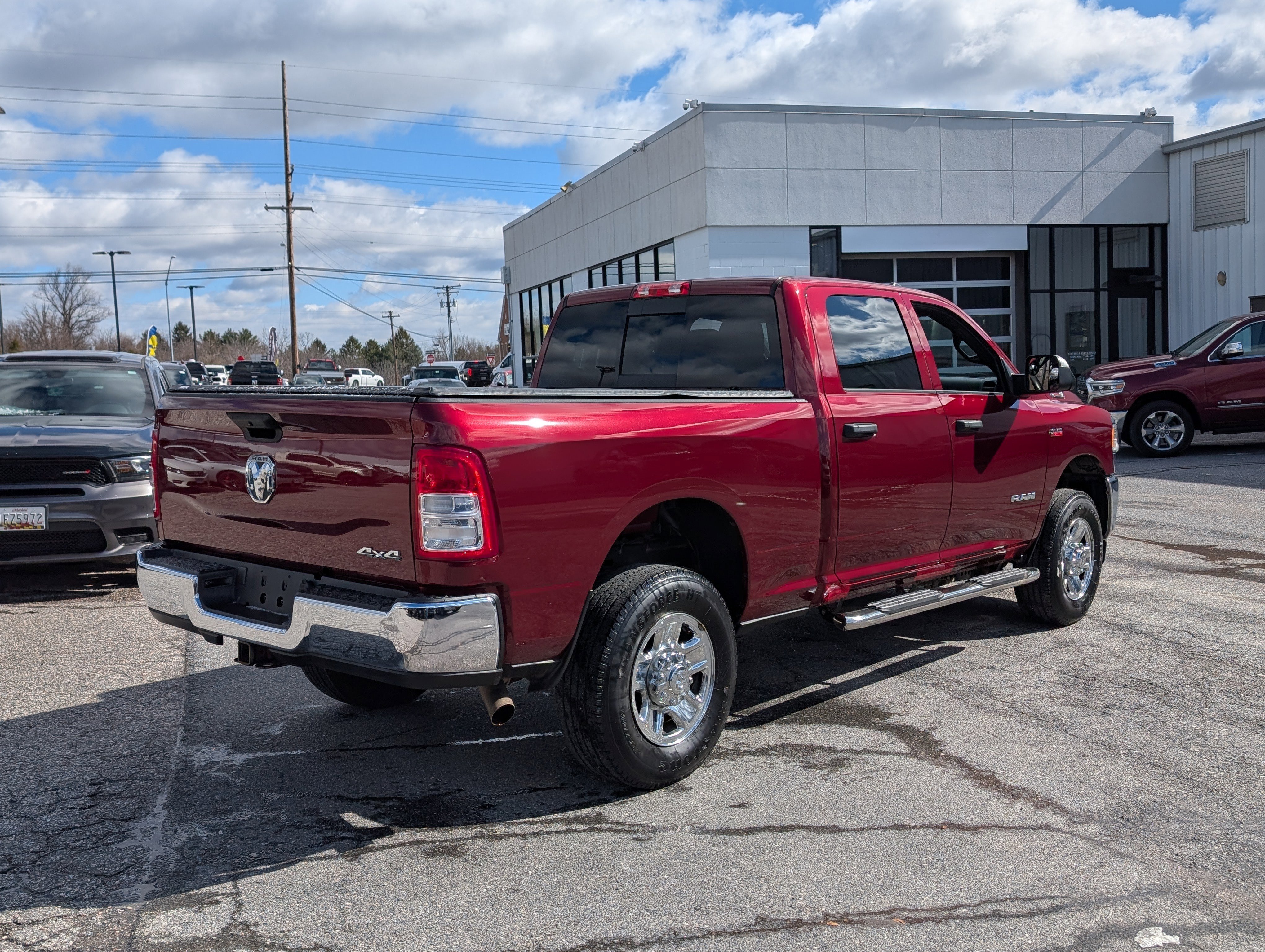 Used 2022 RAM 2500 Tradesman image 5
