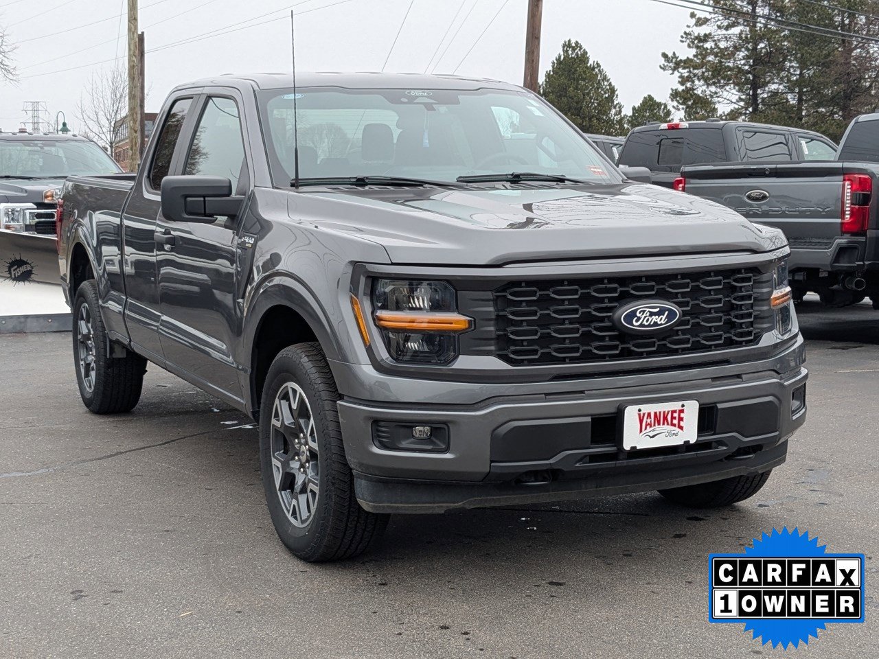 Certified 2024 Ford F150 STX AWD/4WD image 32