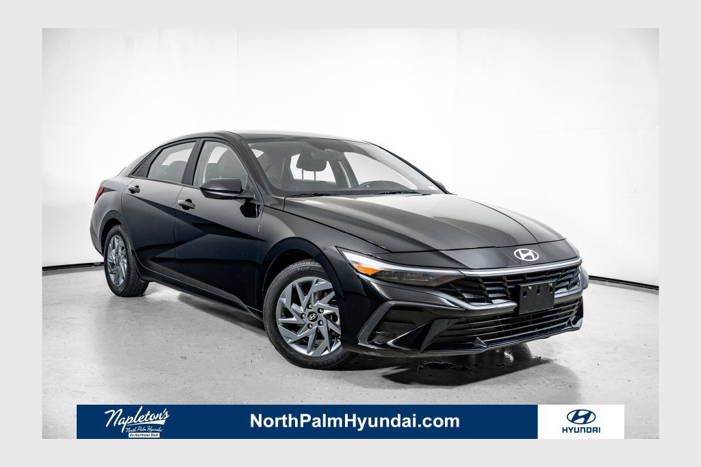 Certified 2024 Hyundai Elantra SEL