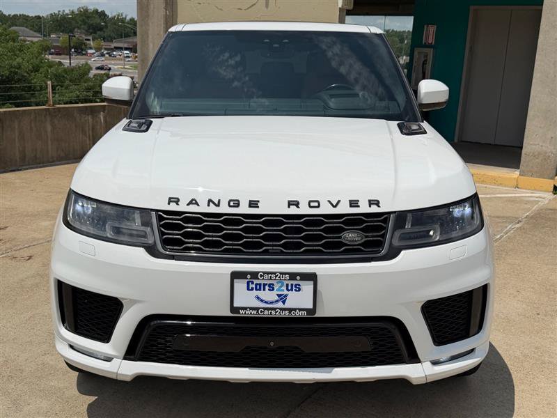 Used 2018 Land Rover Range Rover Sport Supercharged AWD/4WD image 11