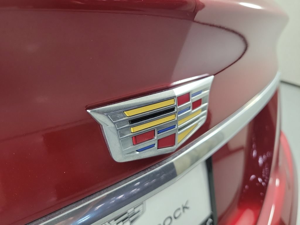 Certified 2023 Cadillac CT5 Luxury w/ Sun And Sound Package RWD image 6