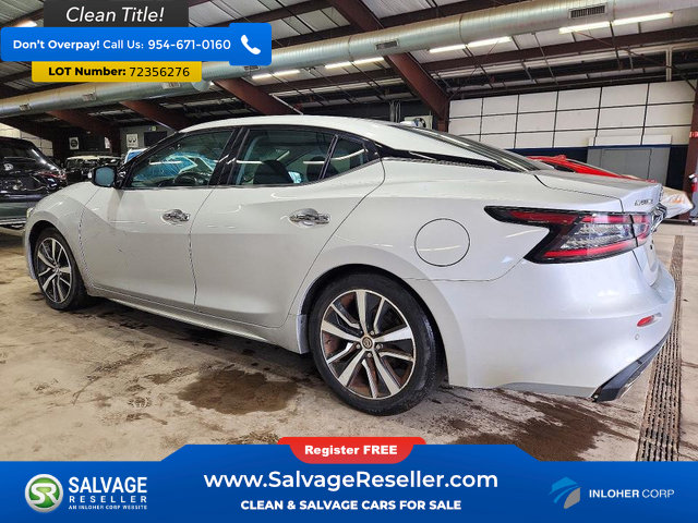 Used 2020 Nissan Maxima 3.5 SV w/ Floor Mat Group FWD image 3