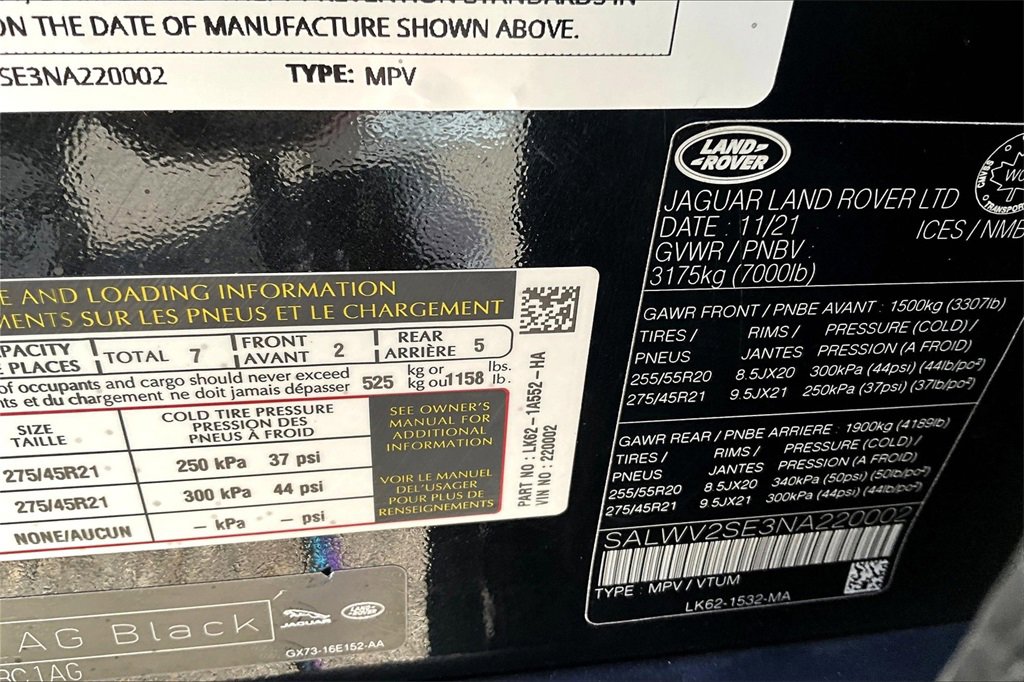 Used 2022 Land Rover Range Rover Sport Autobiography image 18