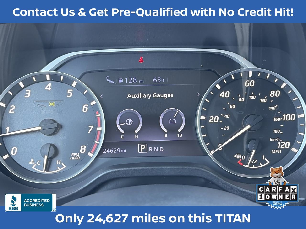 Certified 2024 Nissan Titan SV w/ SV Convenience Package image 20