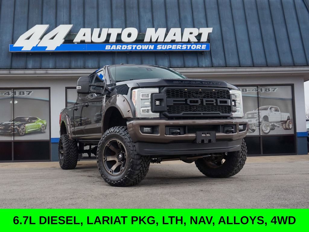 Used 2017 Ford F250 Lariat w/ Lariat Ultimate Package