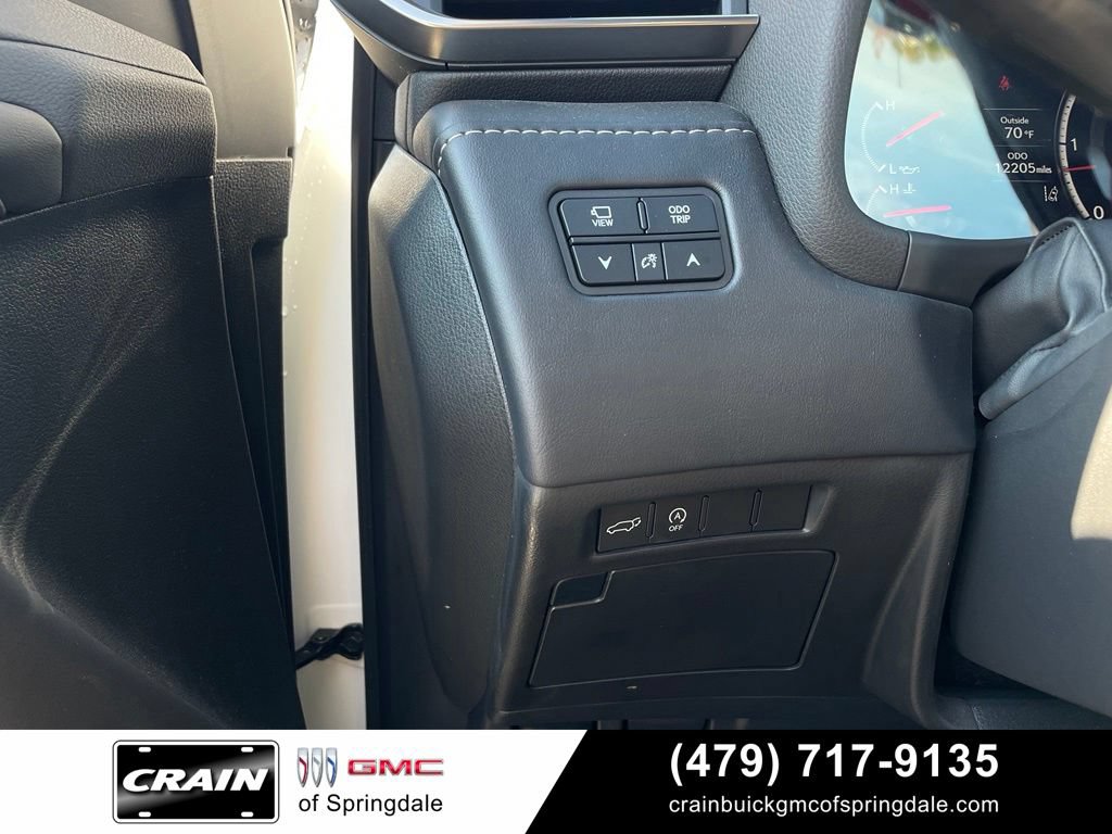 Used 2024 Lexus LX 600 F Sport AWD/4WD image 13