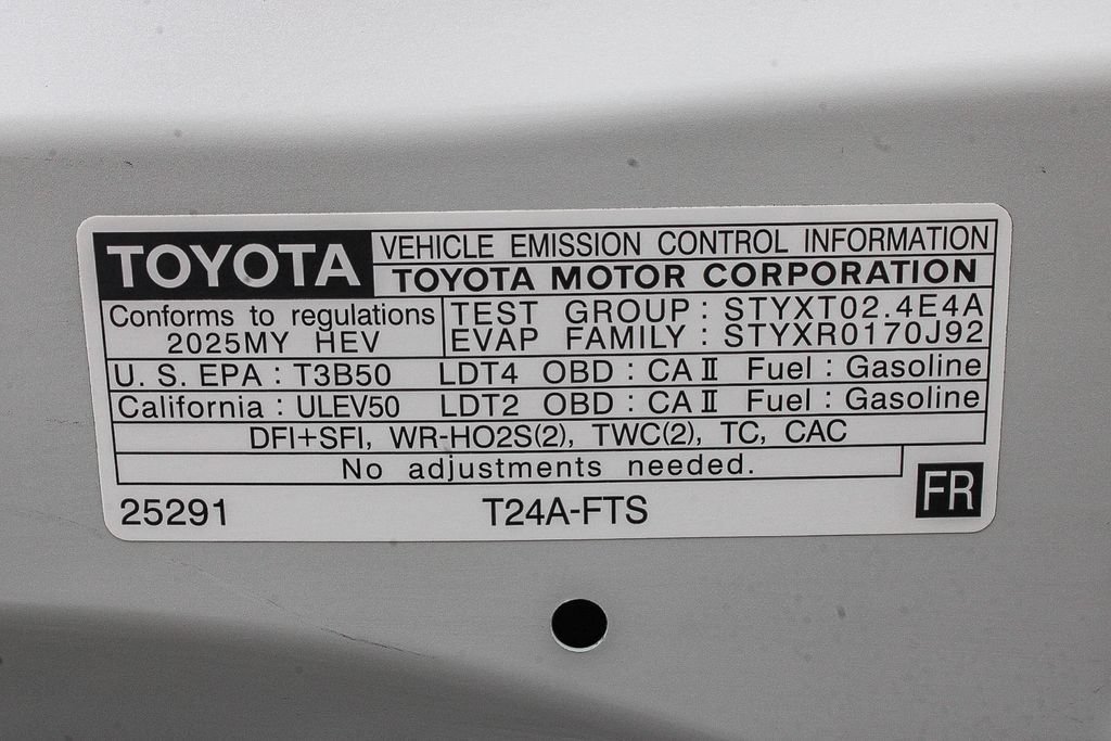 Used 2025 Toyota Land Cruiser AWD/4WD image 28