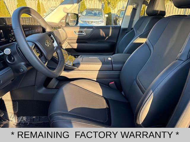 Certified 2025 INFINITI QX80 Pure image 9