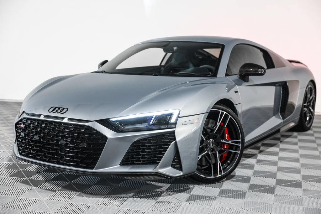 Used 2021 Audi R8 V10 performance w/ Full Leather Package AWD/4WD image 9