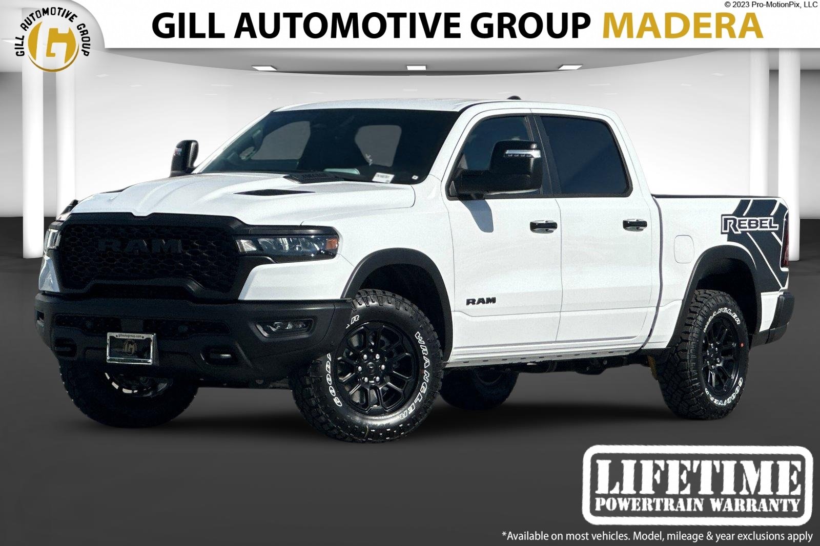 New 2026 RAM 1500 Rebel